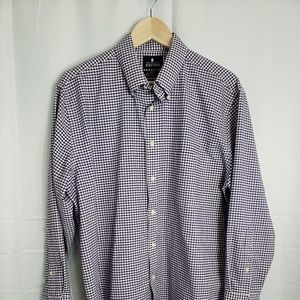 Stafford Casual Button Down Long Sleeve Shirt
